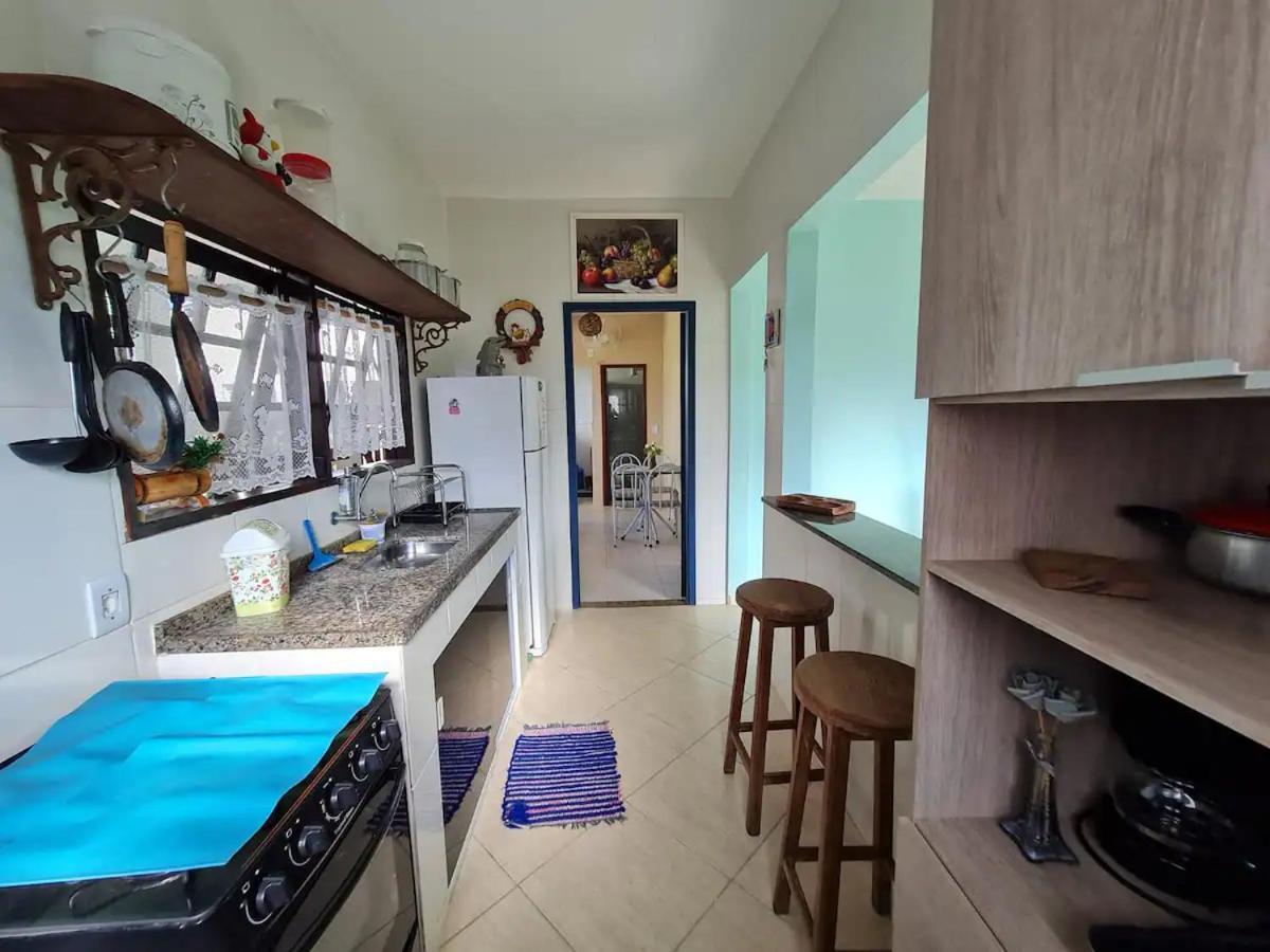 Casa A 150M Da Praia - Prainha De Mambucaba, Araquari Zewnętrze zdjęcie